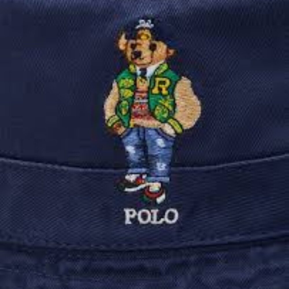 Polo Ralph Lauren Hat in Marine Blue - Picture 4 of 7